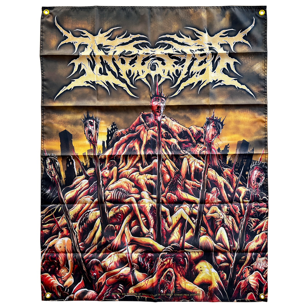 Ingested 'Revered By No One, Feared By All' Flag