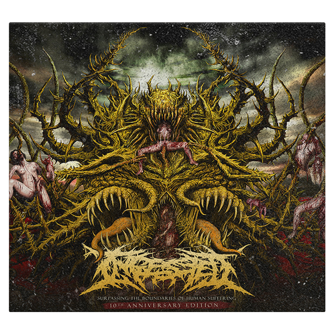 Ingested 'Surpassing The Boundaries Of Human Suffering' CD