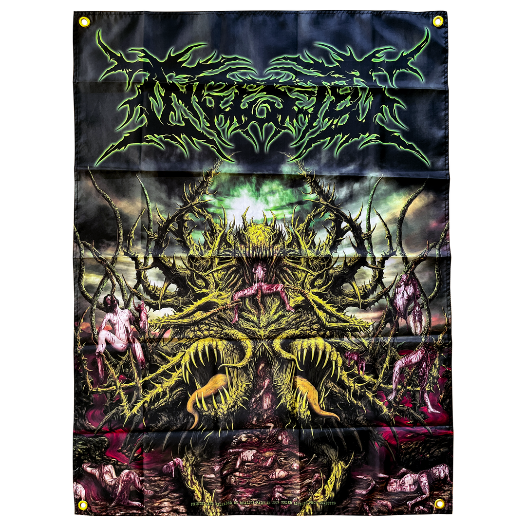 Ingested 'Surpassing The Boundaries Of Human Suffering' Flag