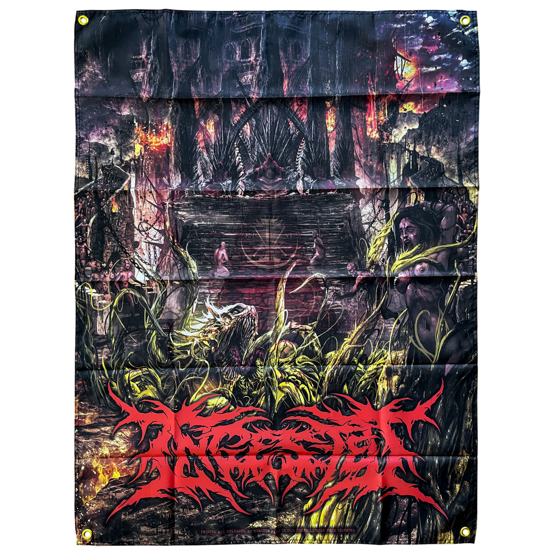 Ingested 'The Level Above Human' Flag