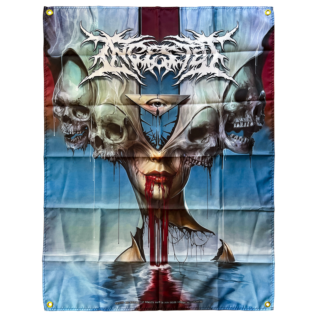 Ingested 'The Tide of Death and Fractured Dreams' Flag