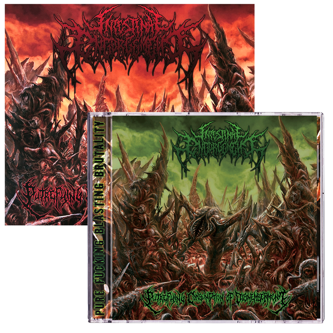Intestinal Engorgement 'Putrefying Consumption Of Dismemberment' CD