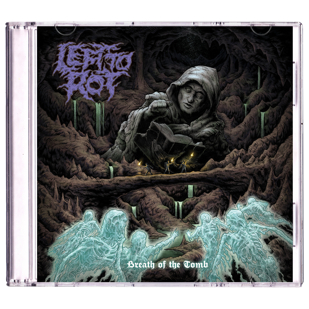 Left To Rot 'Breath of the Tomb' CD