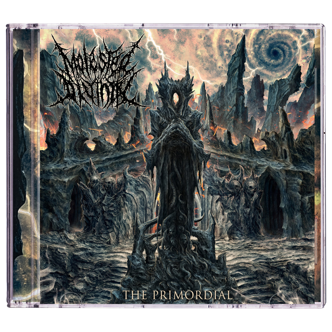 Molested Divinity 'The Primordial' CD