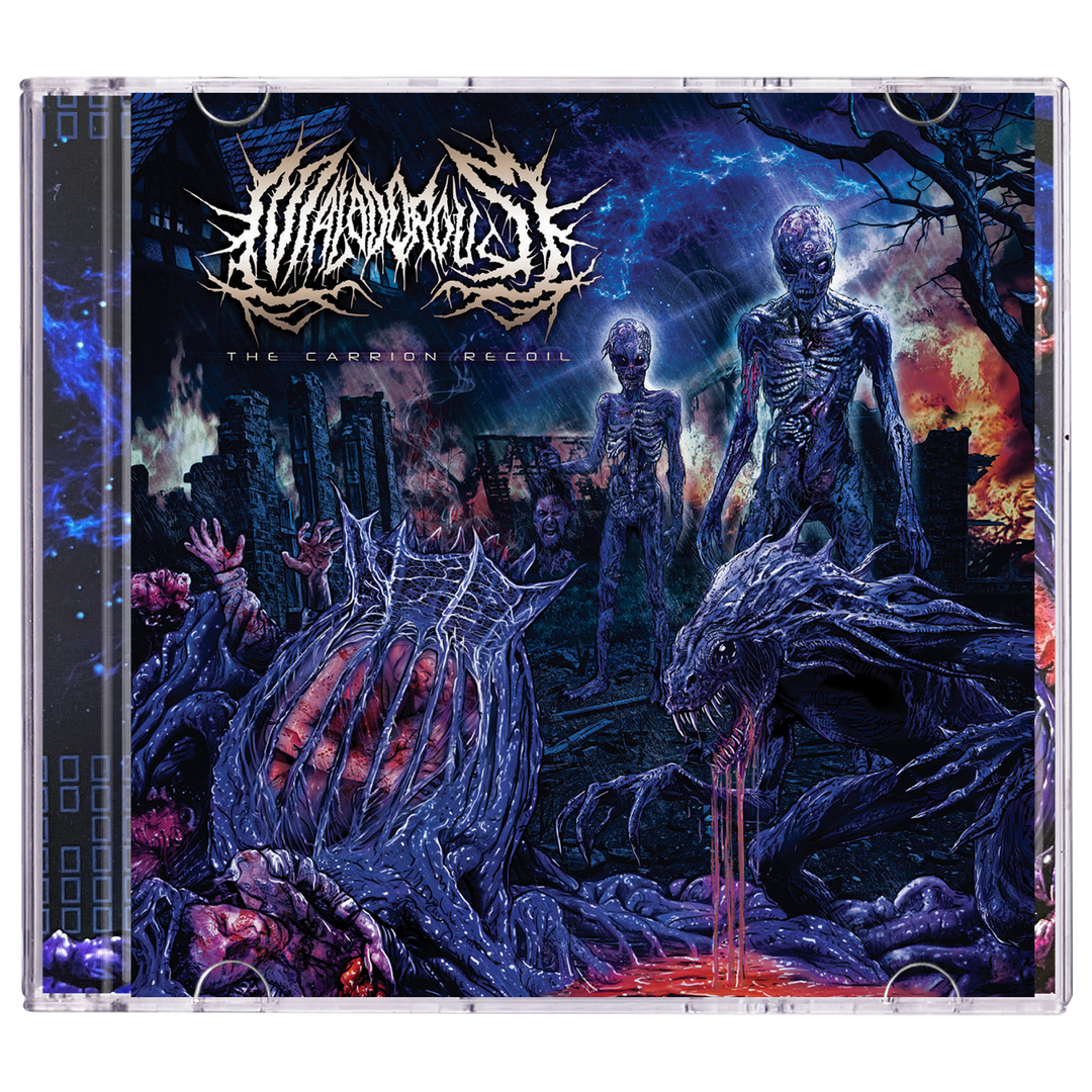 Malodorous 'The Carrion Recoil' CD