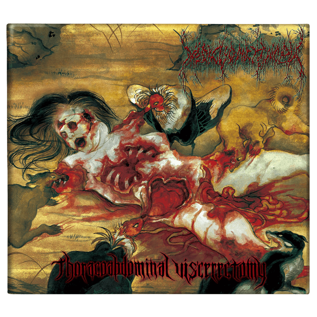 Medic Vomiting Pus 'Thoracoabdominal Viscerectomy' CD