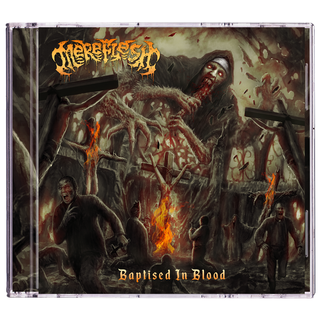 Mereflesh 'Baptised In Blood' CD