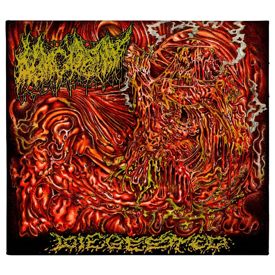 Morgue Tar 'Diegested' CD