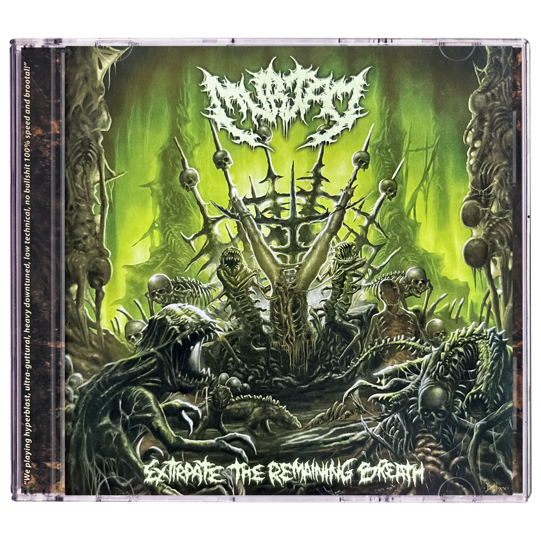 Murtad 'Extirpate The Remaining Breath' CD