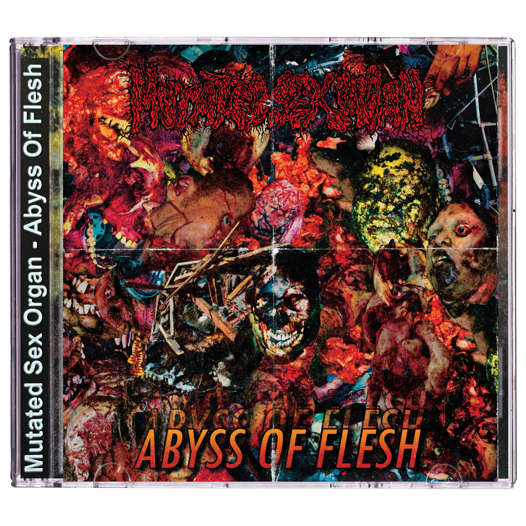 Mutated Sex Organ 'Abyss of Flesh' CD