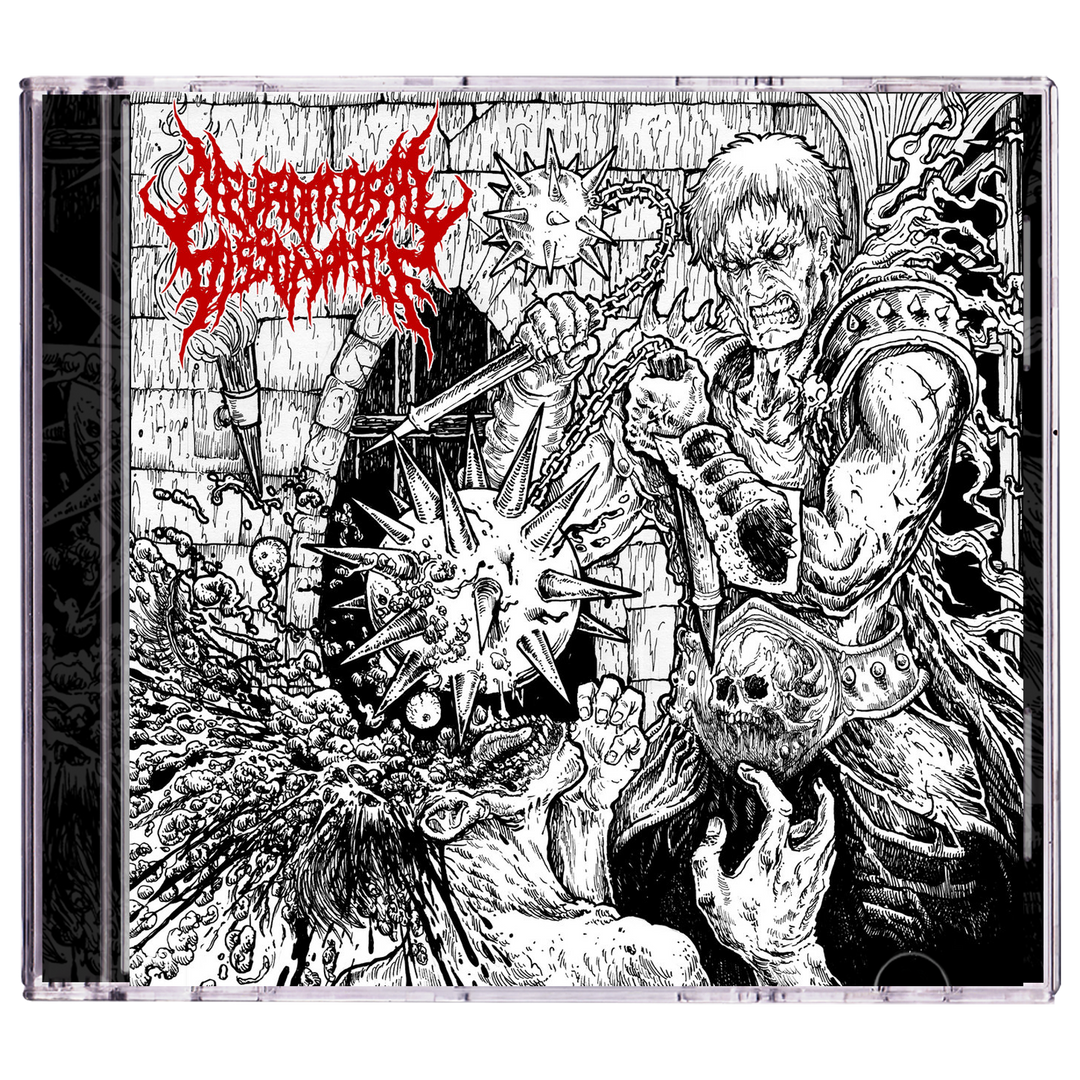 Neuromoral Dissonance 'Nothing Escapes' CD