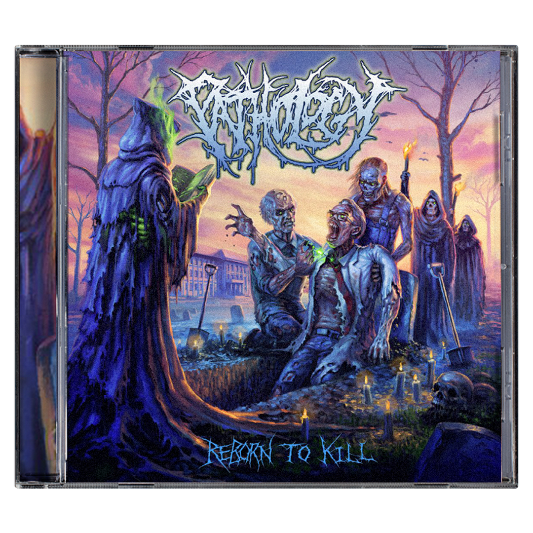 Pathology 'Reborn To Kill' CD