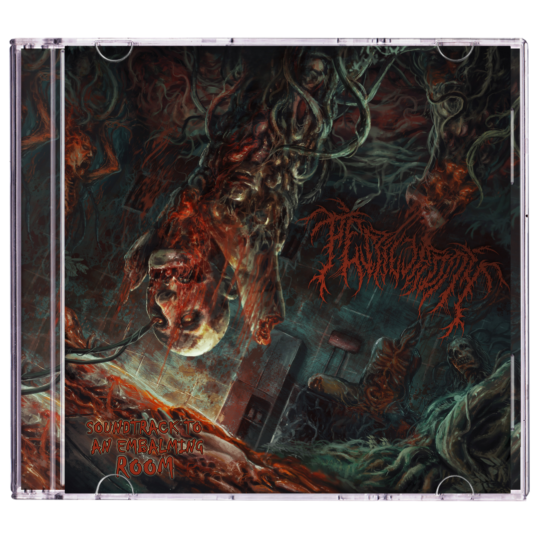 Pestilectomy 'Soundtrack To An Embalming Room' CD