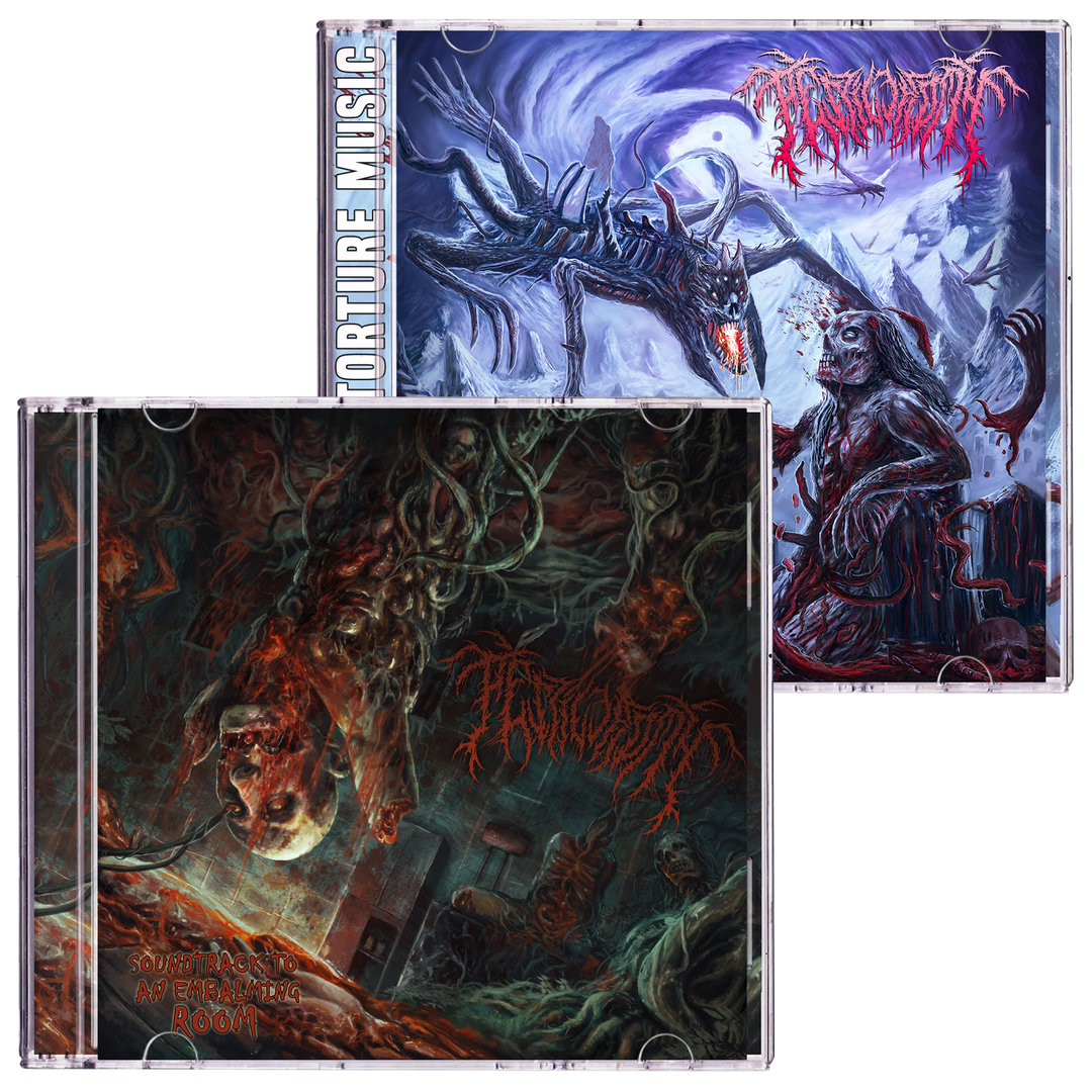 Pestilectomy x2 CDs Combo