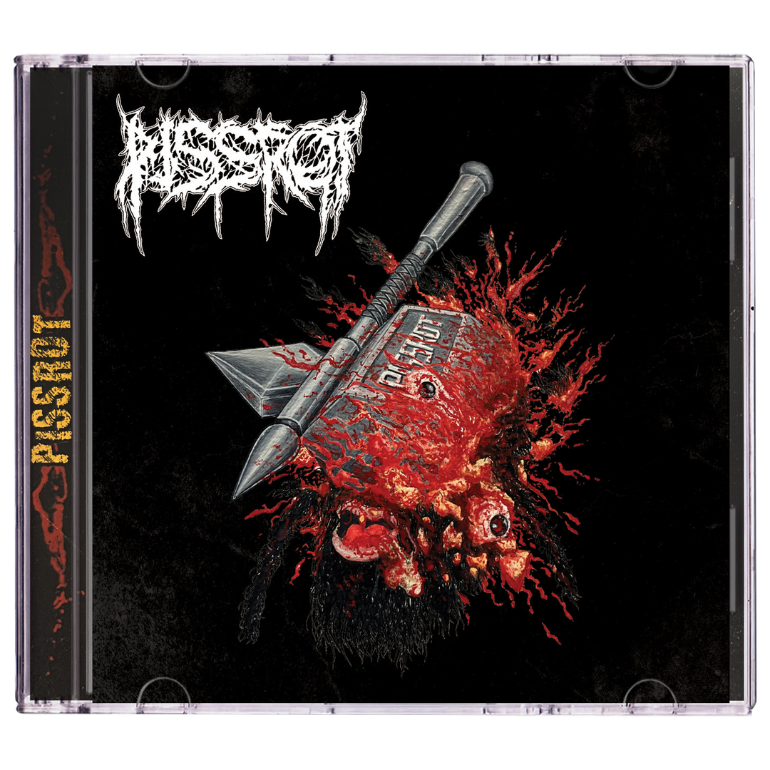 Pissrot 'Pissrot' CD