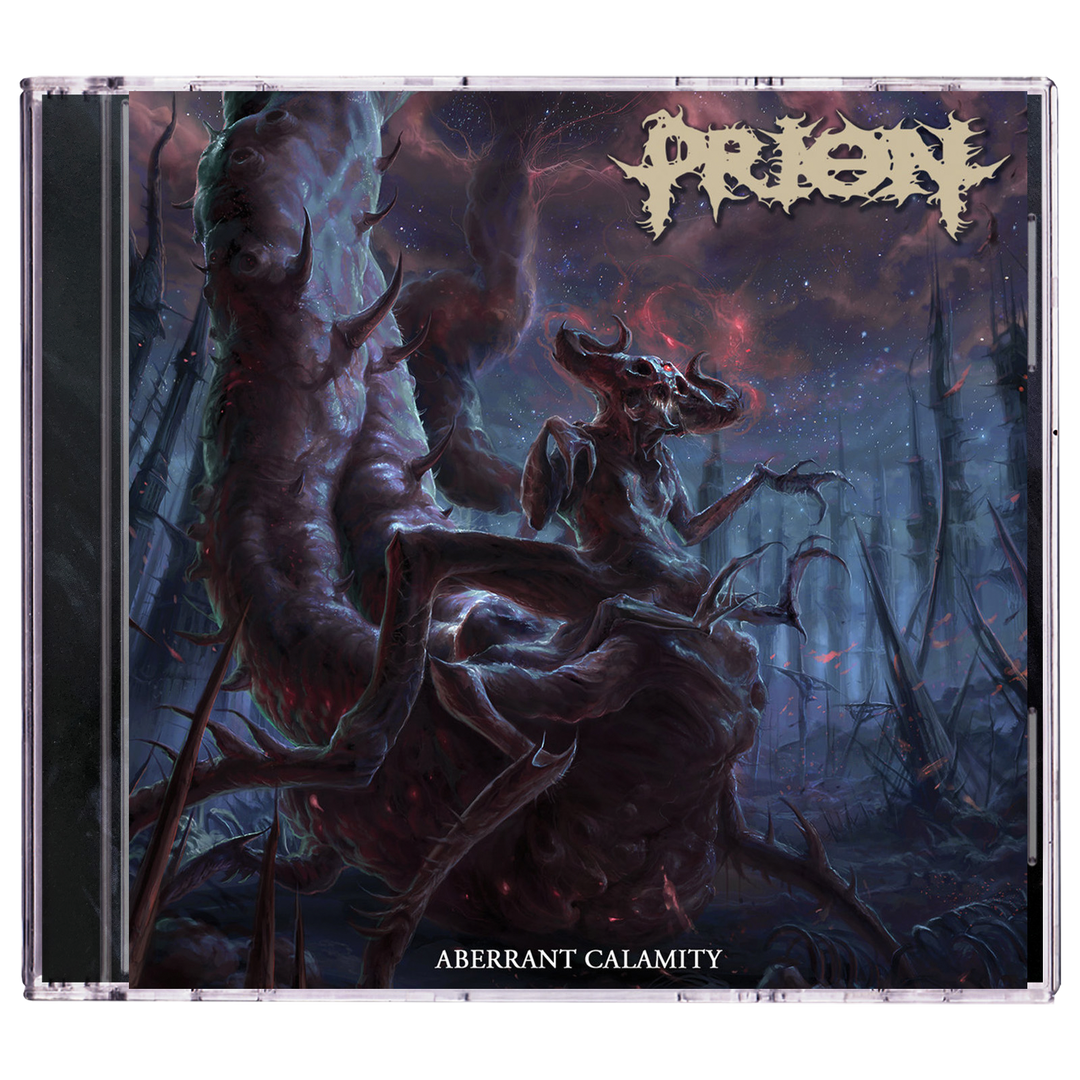 Prion 'Aberrant Calamity' CD