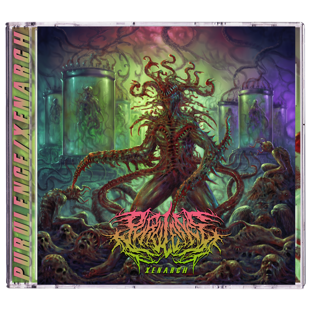 Purulence 'Xenarch' CD