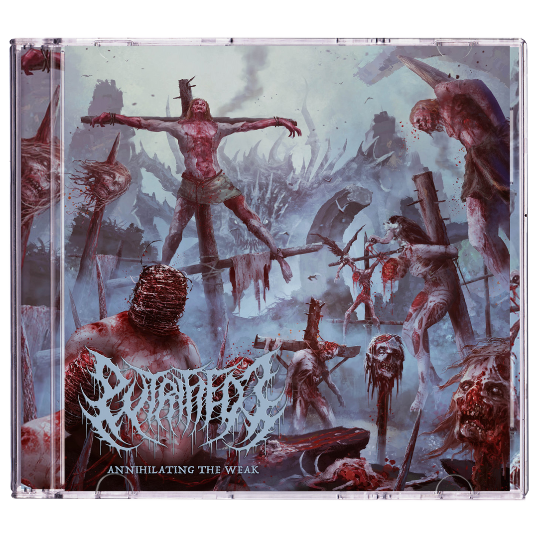 Putrified J 'Annihilating The Weak' CD