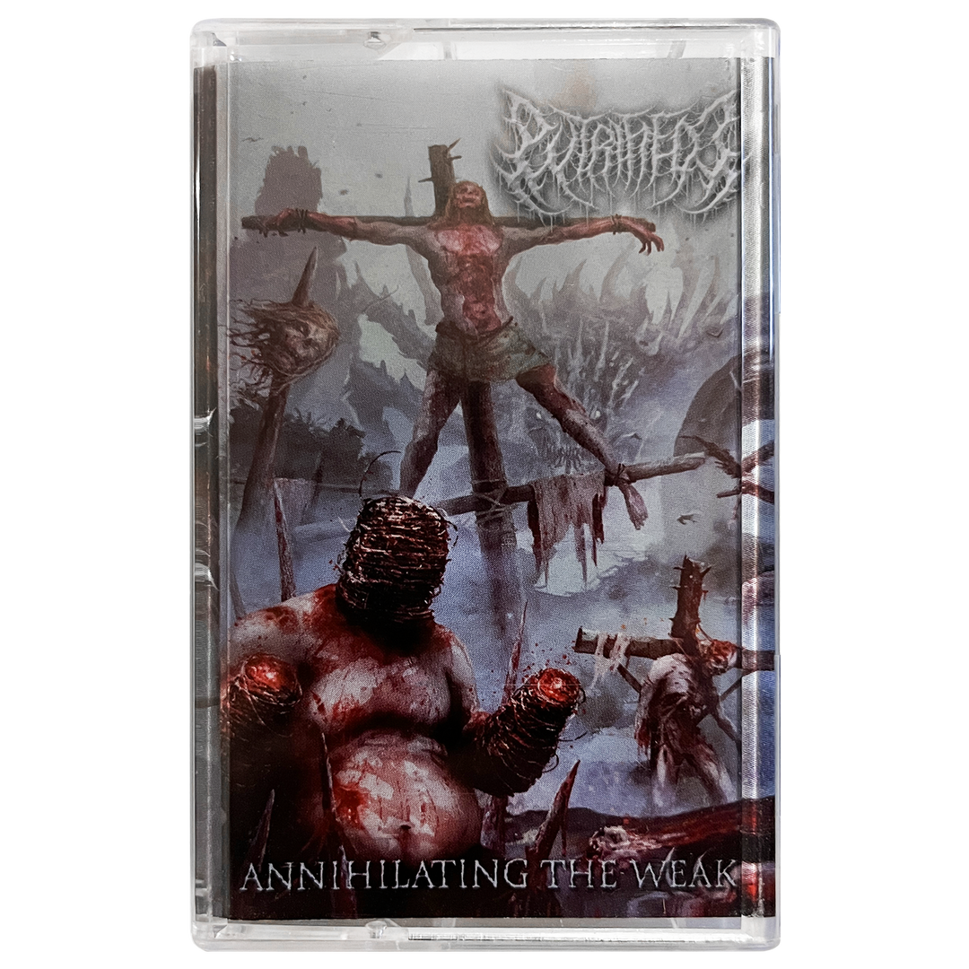 Putrified J 'Annihilating The Weak' Cassette