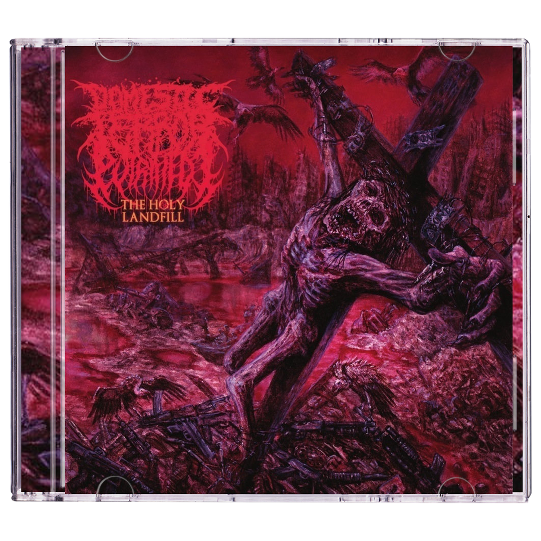 Putrified J / Domestic Terror 'The Holy Landfill' CD