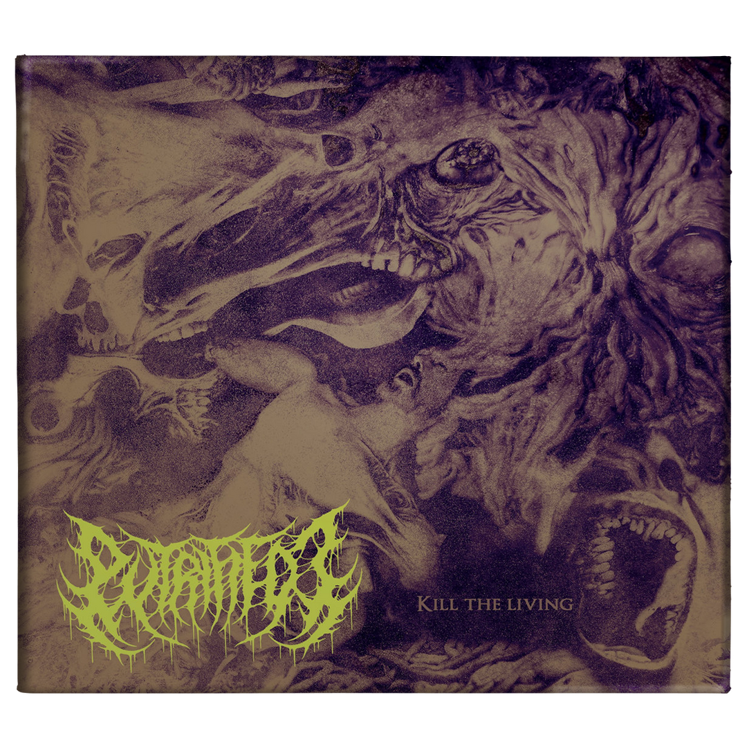 Putrified J 'Kill The Living' CD