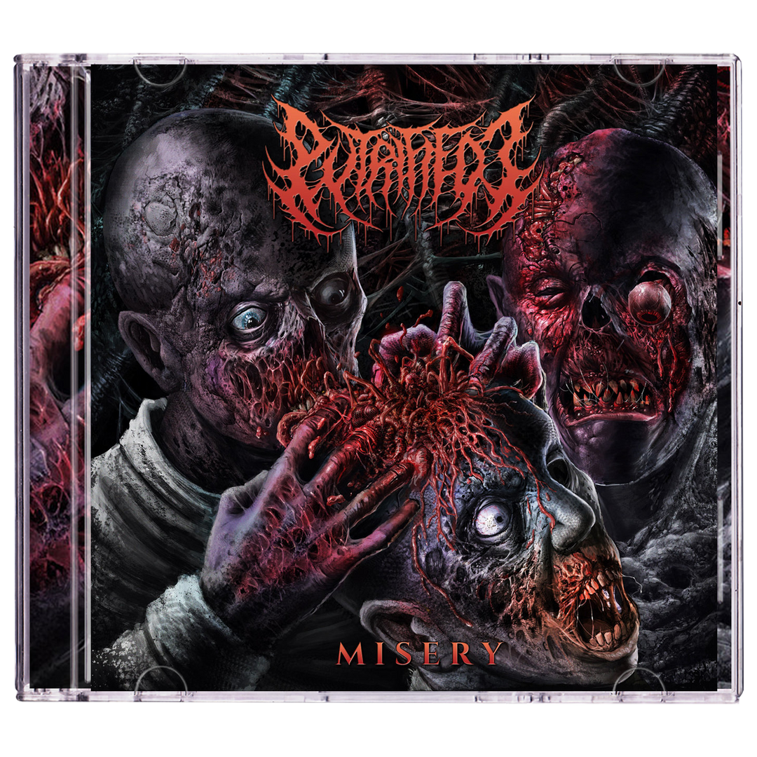 Putrified J 'Misery' CD