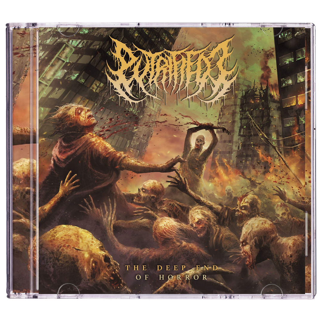 Putrified J 'The Deep End Of Horror' CD