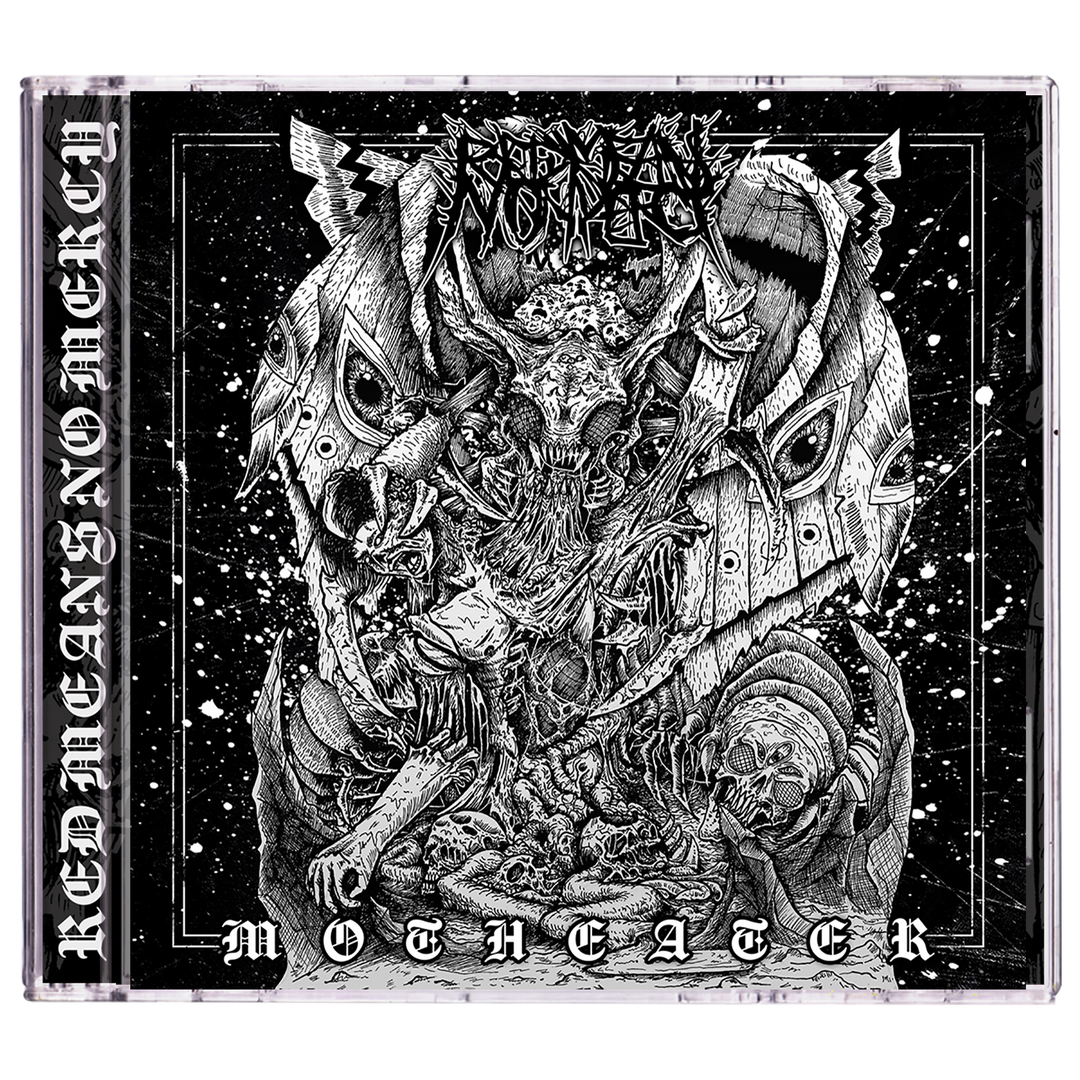 Red Means No Mercy 'Motheater' CD