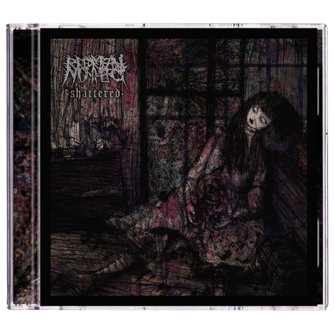 Red Means No Mercy 'Shattered' CD