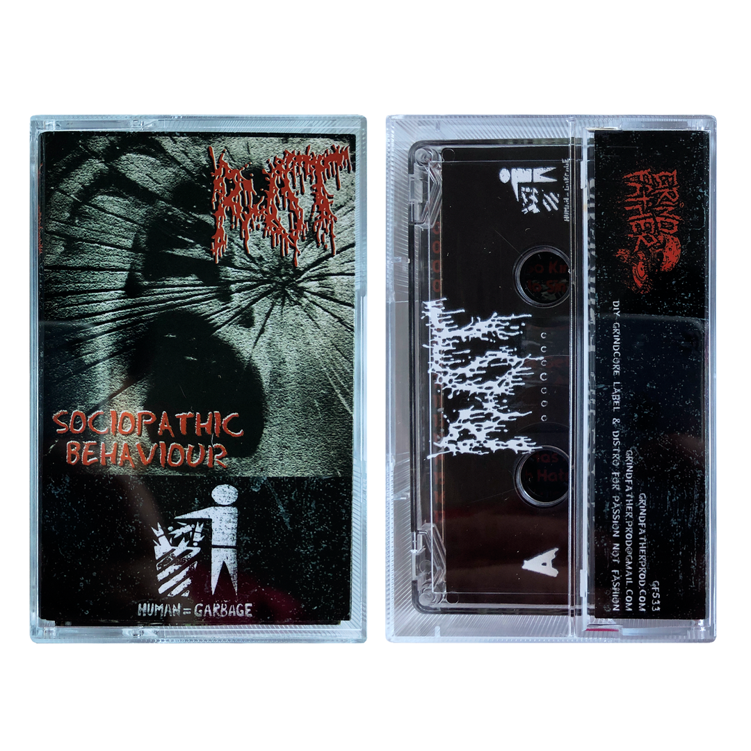 Rot 'Sociopathic Behaviour' Cassette