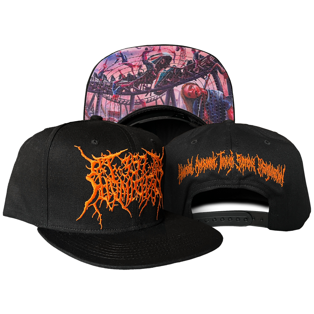 .357 Homicide 'Homicidal Amusement Through Supreme Exsanguination' Snapback
