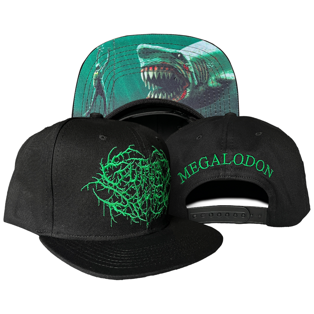 Guttural Slug 'Megalodon' Snapback