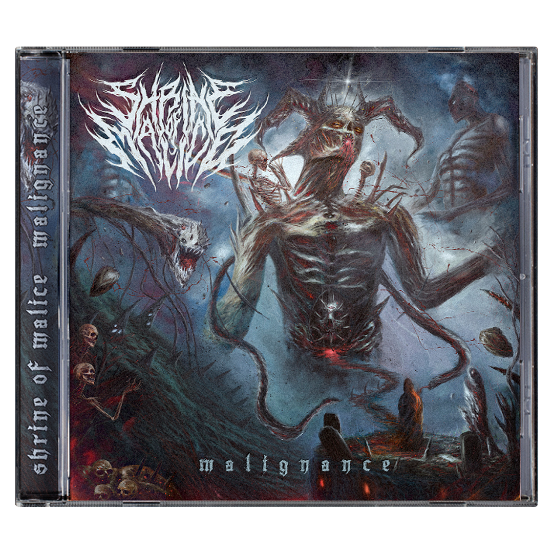 Shrine Of Malice 'Malignance' CD