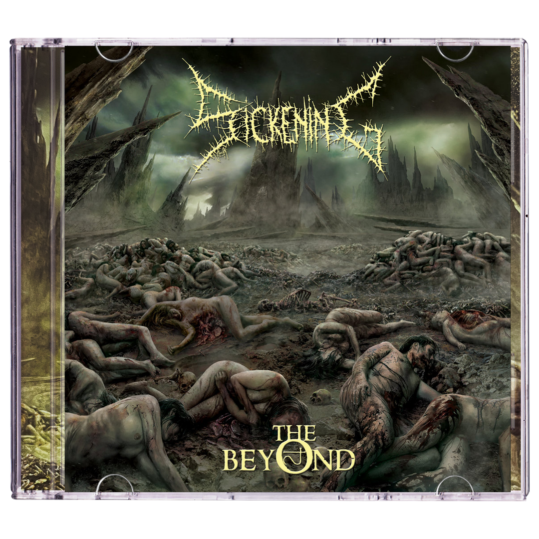 Sickening 'The Beyond' CD