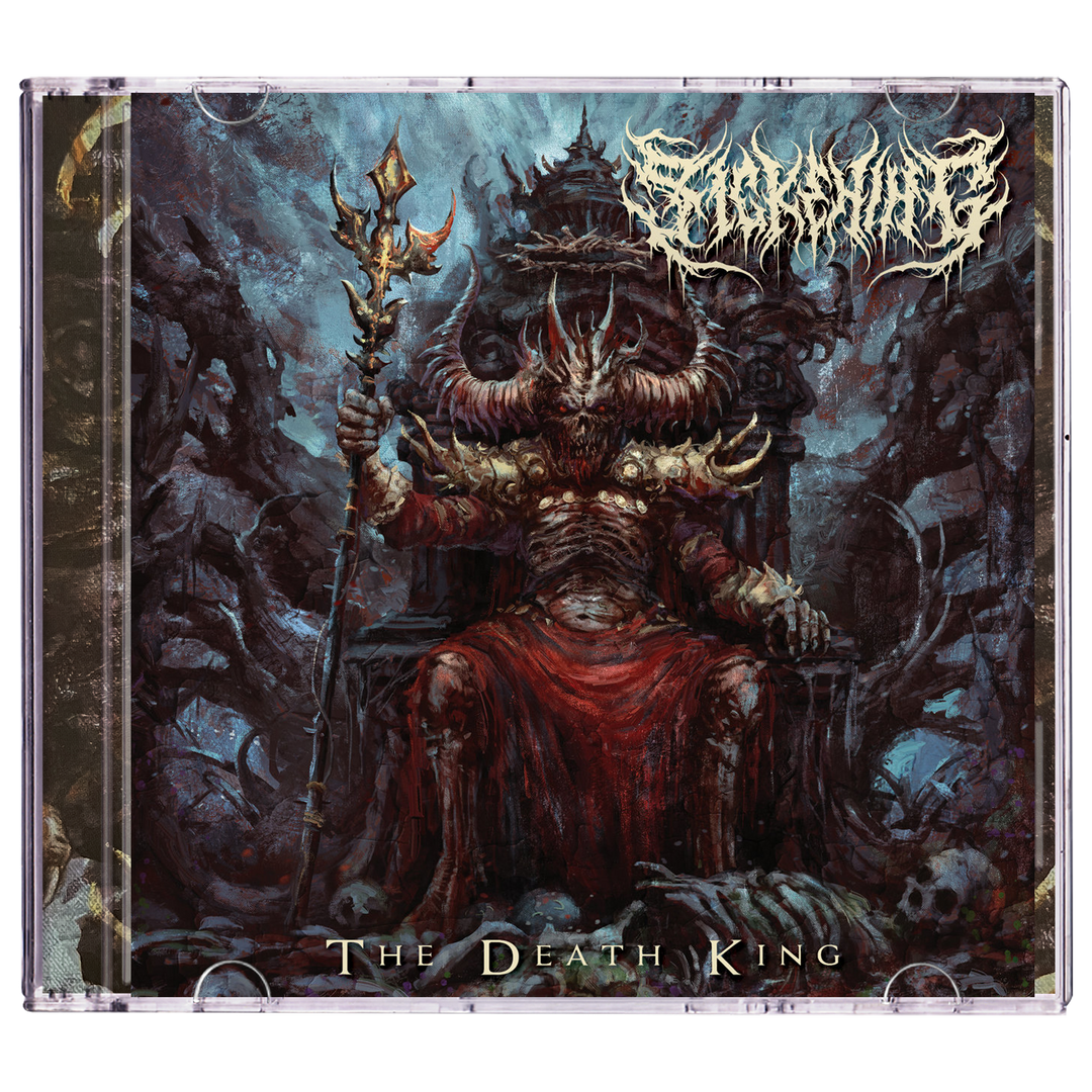 Sickening 'The Death King' CD