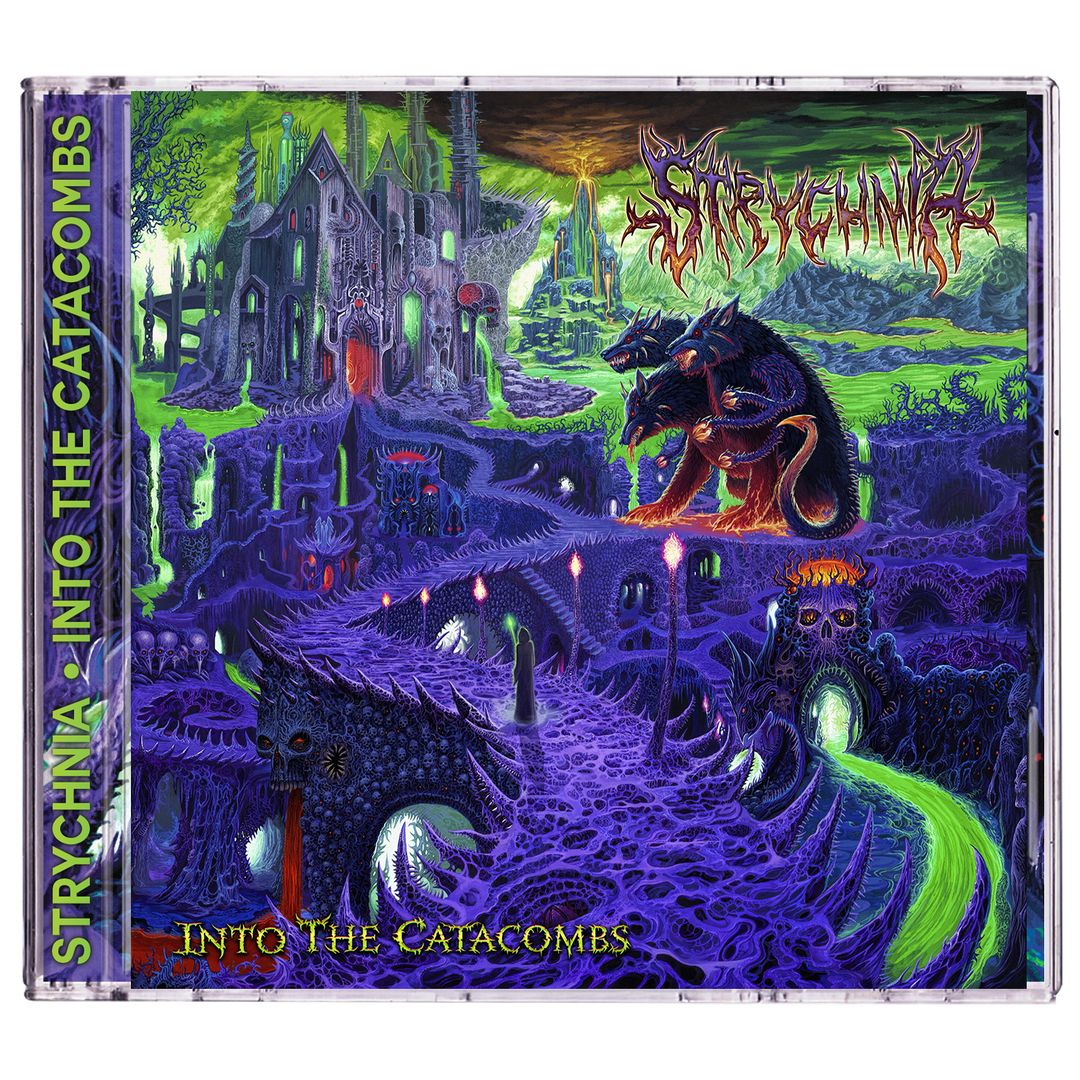 Strychnia 'Into The Catacombs' CD