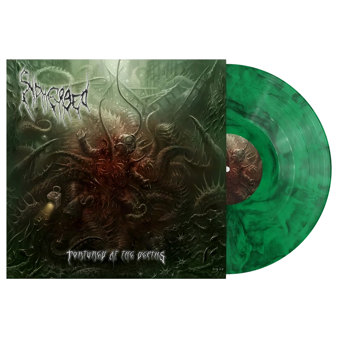 Submerged 'Tortured In The Depths' LP
