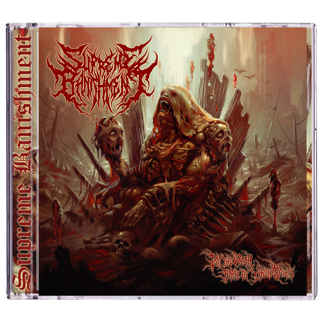 Supreme Banishment 'Let The Weak Pray By Their Saints' CD