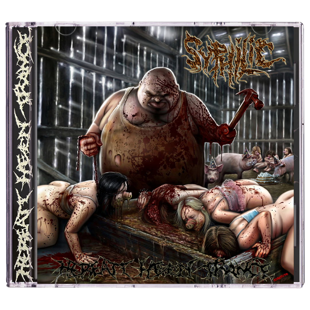 Syphilic 'Hereatt Heen Trance' CD
