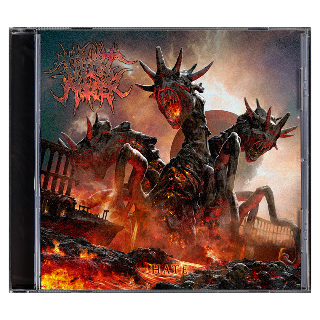 Thy Art Is Murder 'Hate' CD