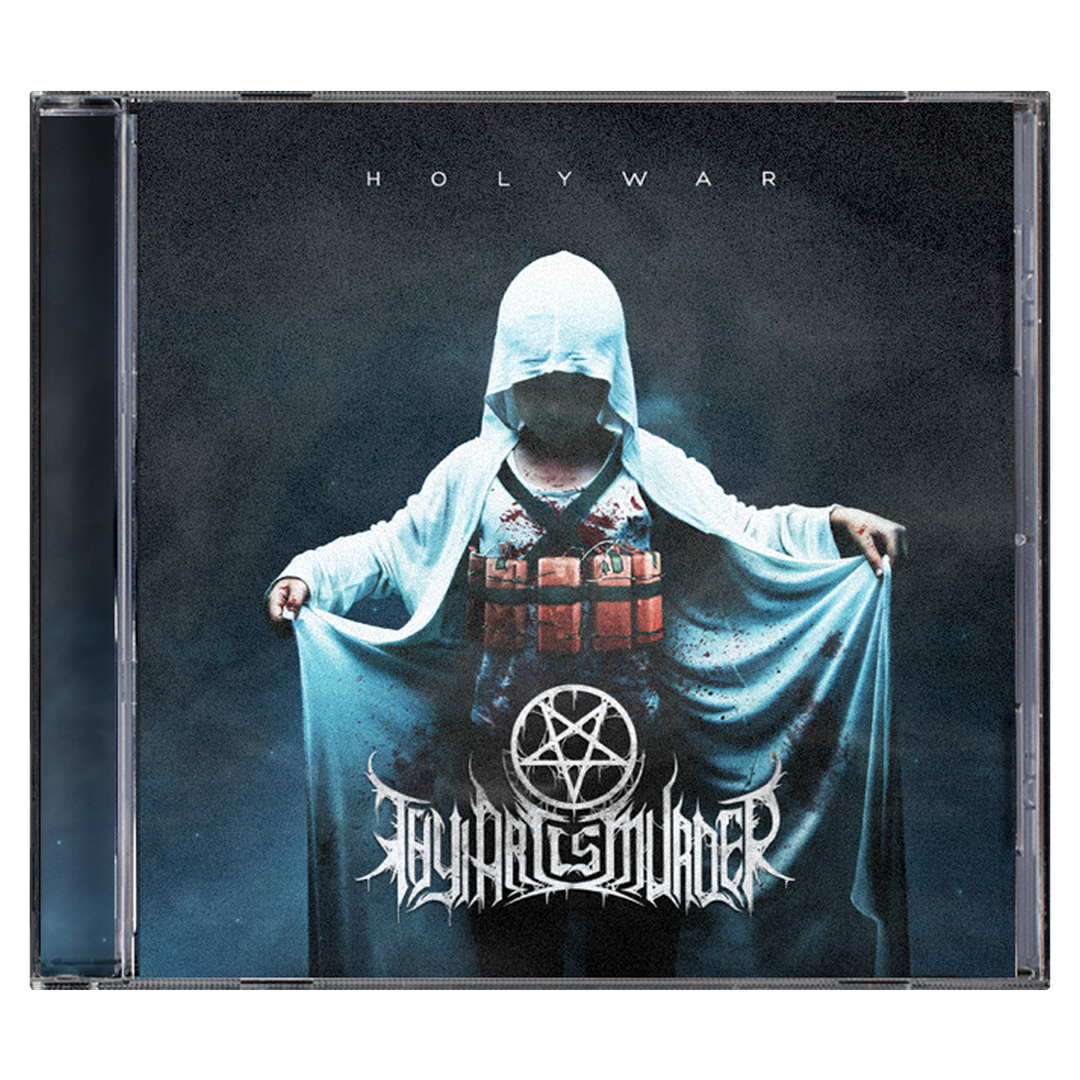 Thy Art Is Murder 'Holywar' CD
