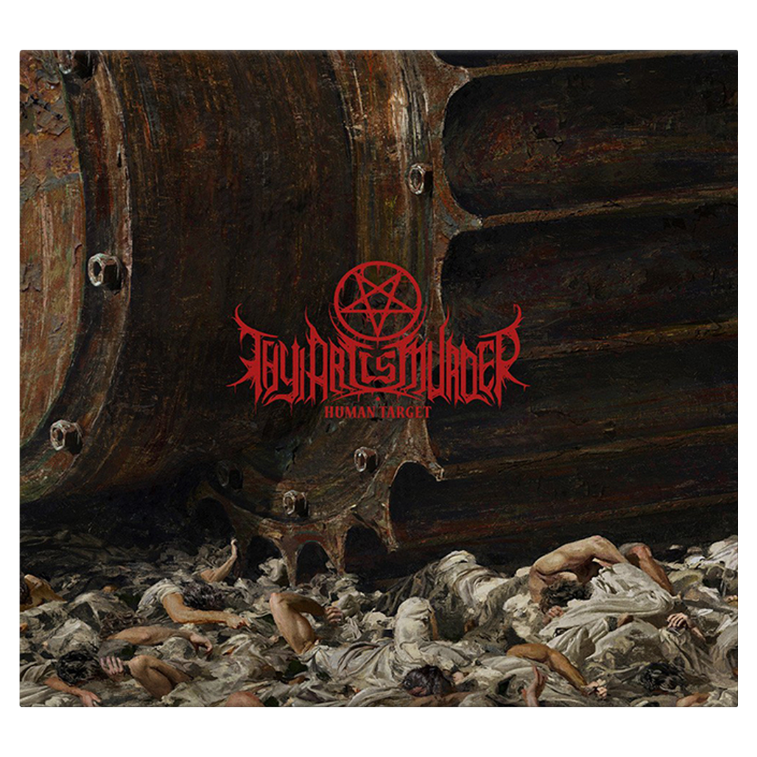 Thy Art Is Murder 'Human Target' CD