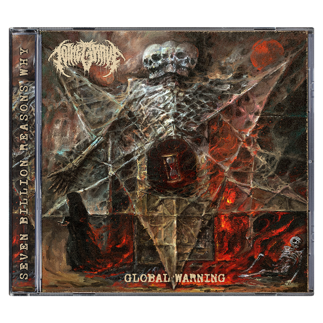 To The Grave 'Global Warning' CD