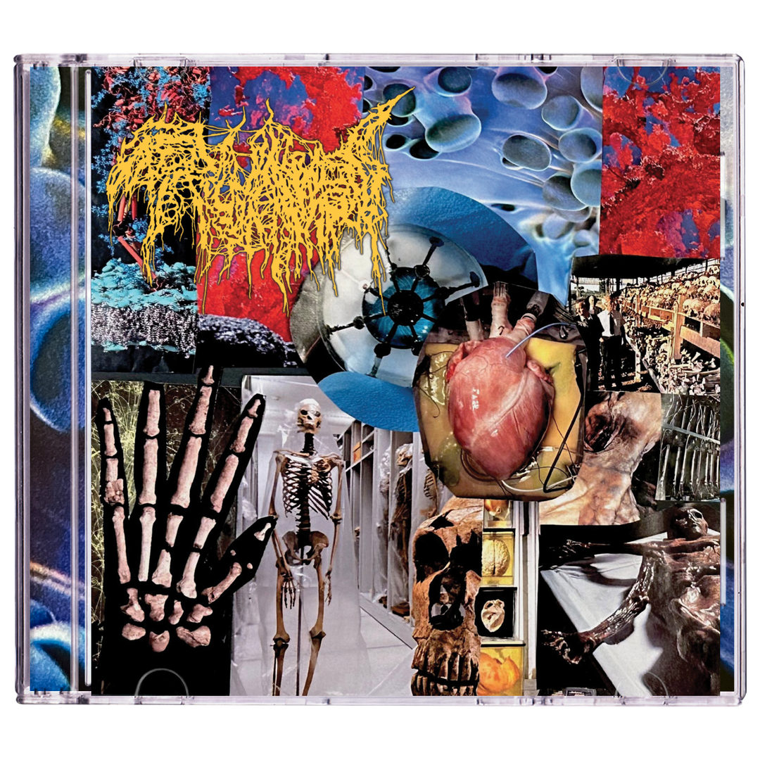 Trichomoniasis 'Harvest of the Killing Fields' CD