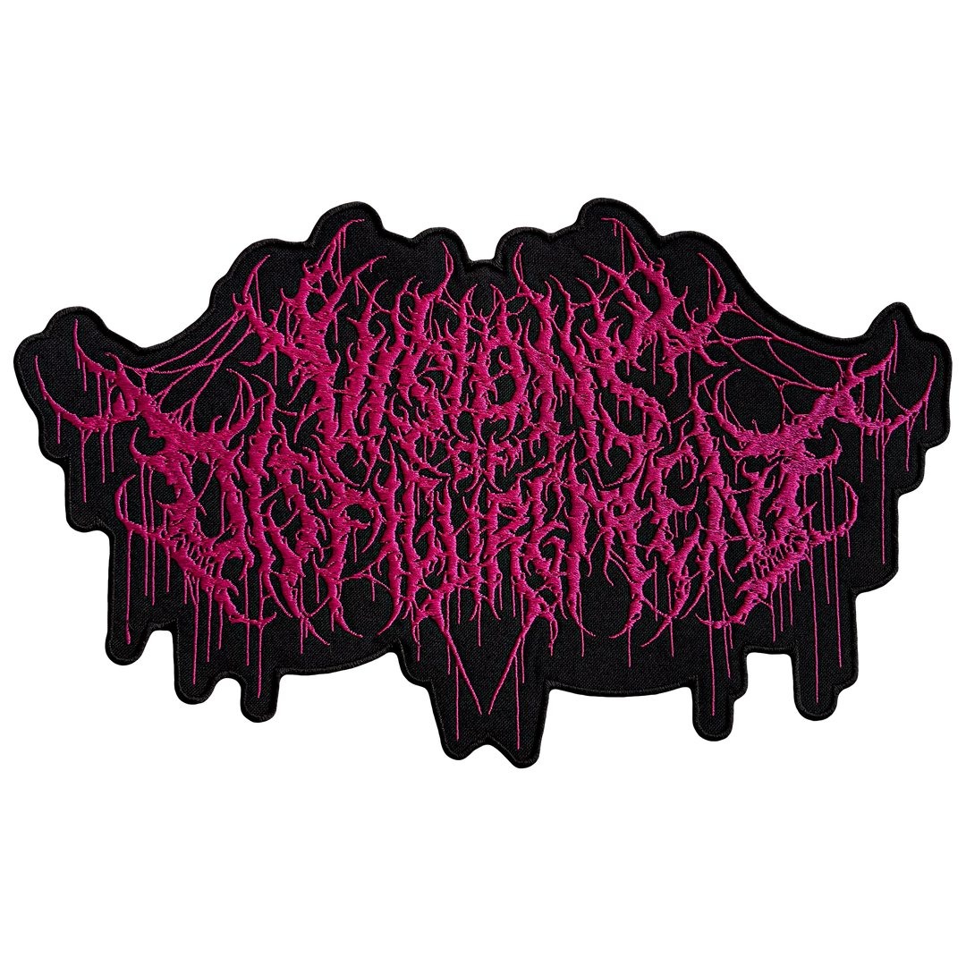 Visions Of Disfigurement Backpatch