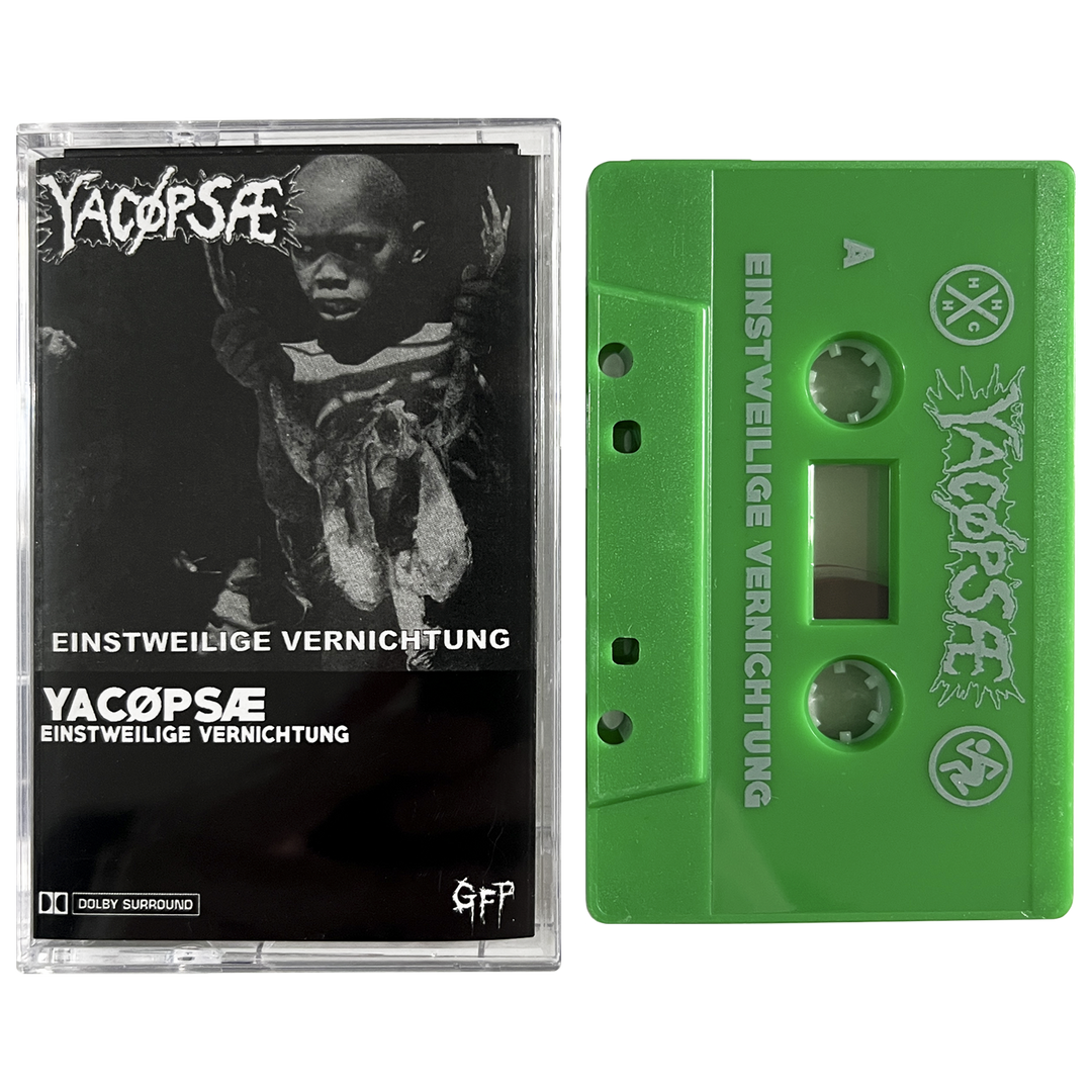 Yacopsae 'Einstweilige Vernichtung' Cassette