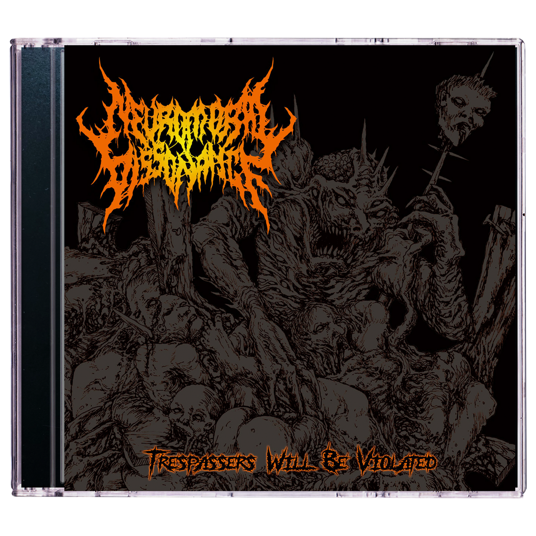 Neuromoral Dissonance 'Trespassers Will Be Violated' CD