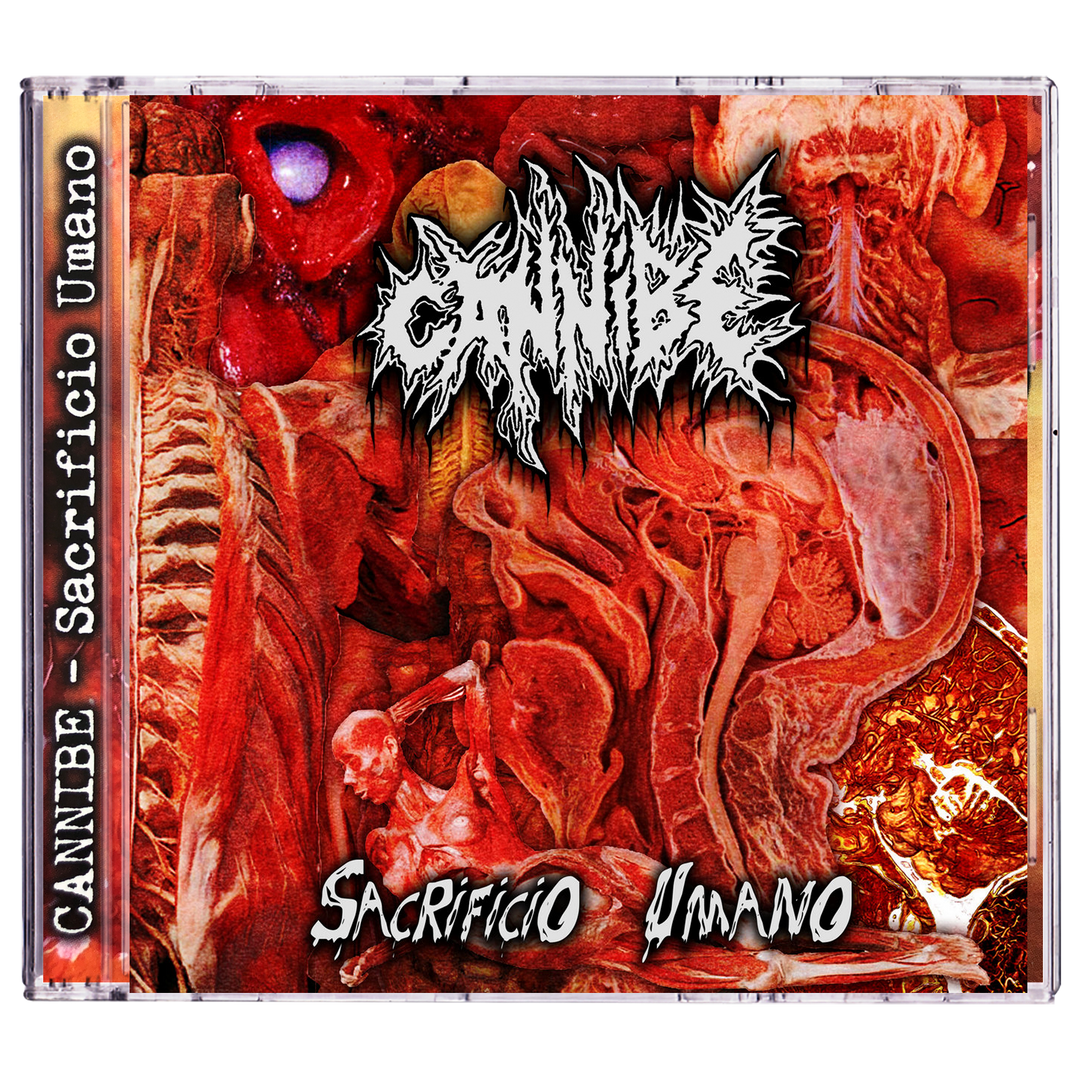 Cannibe 'Sacrificio Umano' CD