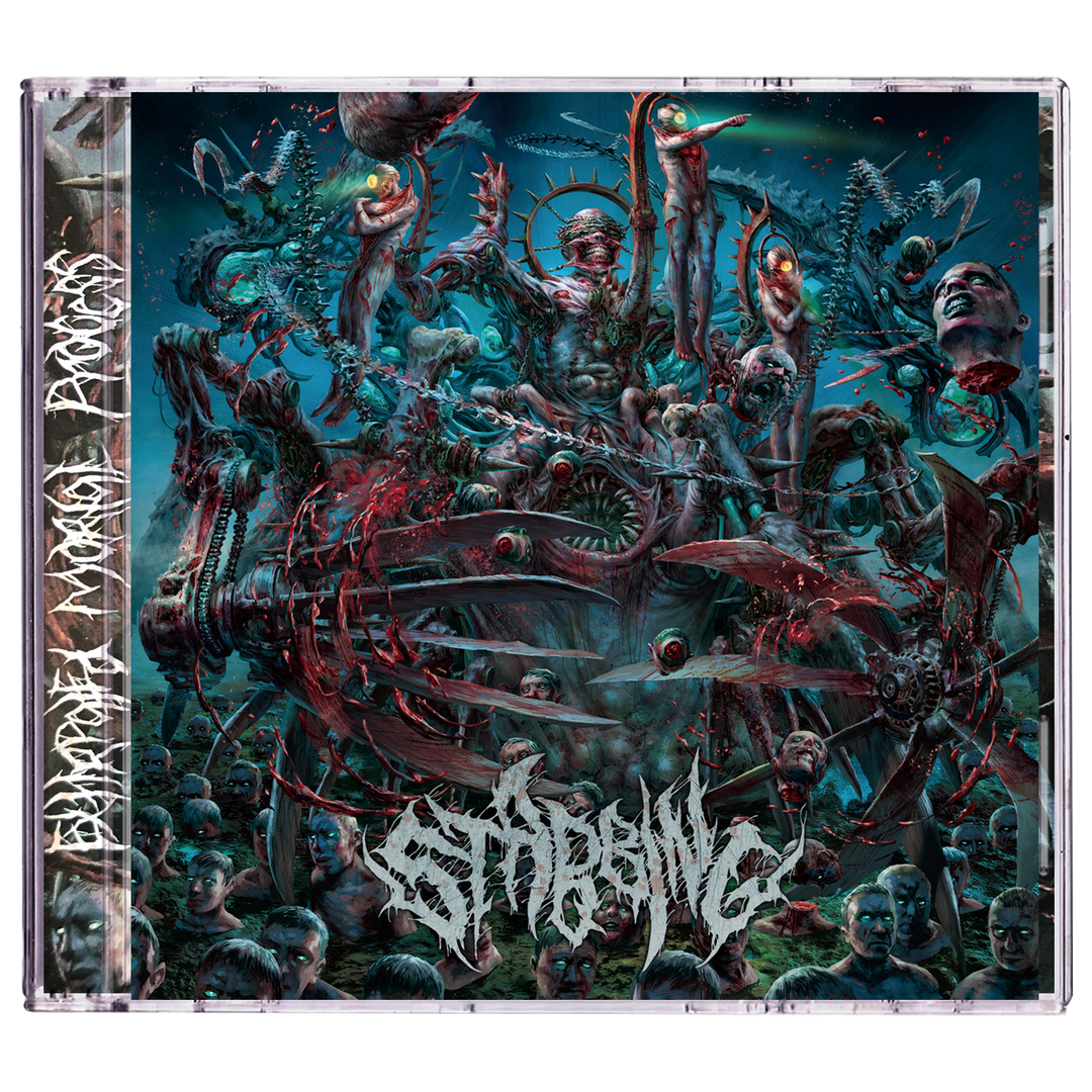 Stabbing 'Extirpated Mortal Process' CD