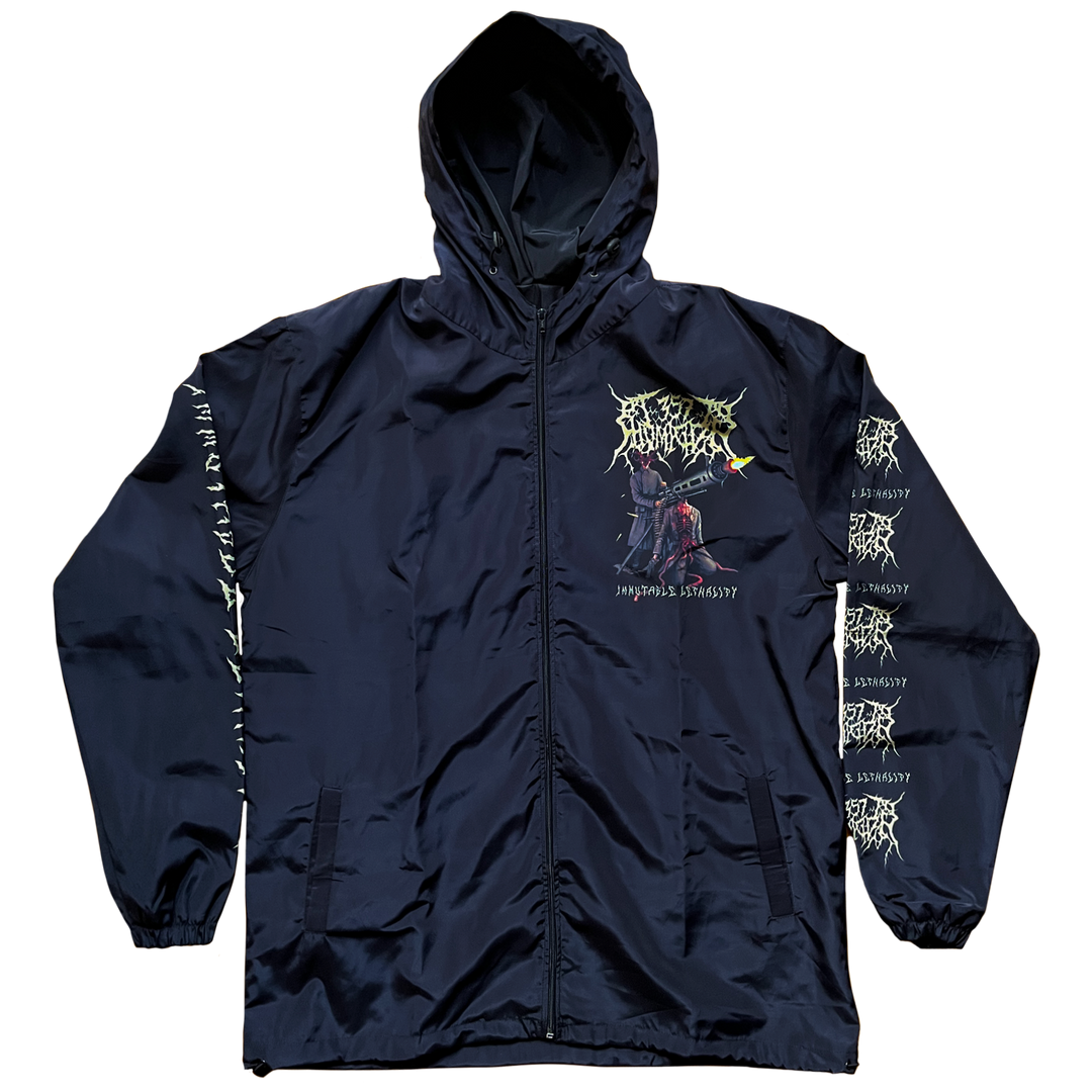 .357 Homicide 'Immutable Lethality' Windbreaker